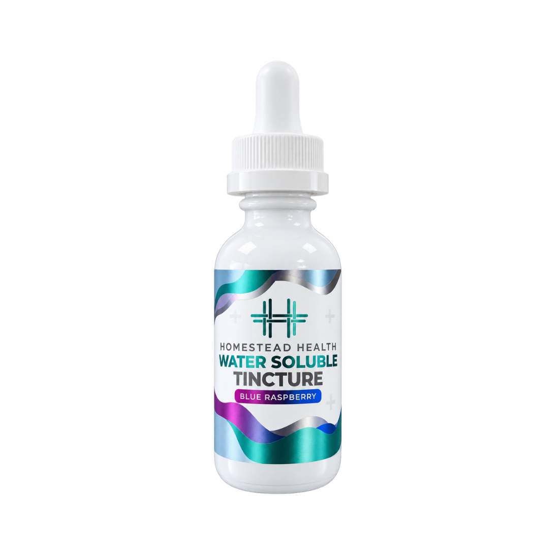 Tincture – Water Soluble Blue Raspberry