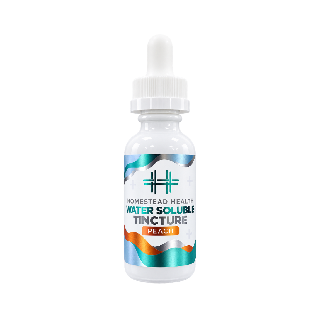 Tincture – Water Soluble Peach